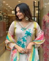 Shanaya Organza Digital Printed Readymade Suits Catalog